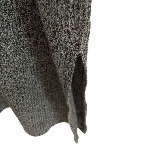 Lane Bryant long duster button up cardigan sweater women’s 22 Heather Gray NEW - Picture 4 of 7